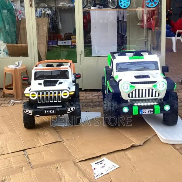 Big Size Rechargeable Kids Car – Strong Ride-on Rechargeable Kids Car
