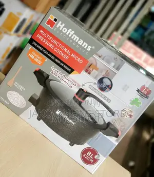The Hoffman Multifunctional Cooking Pot