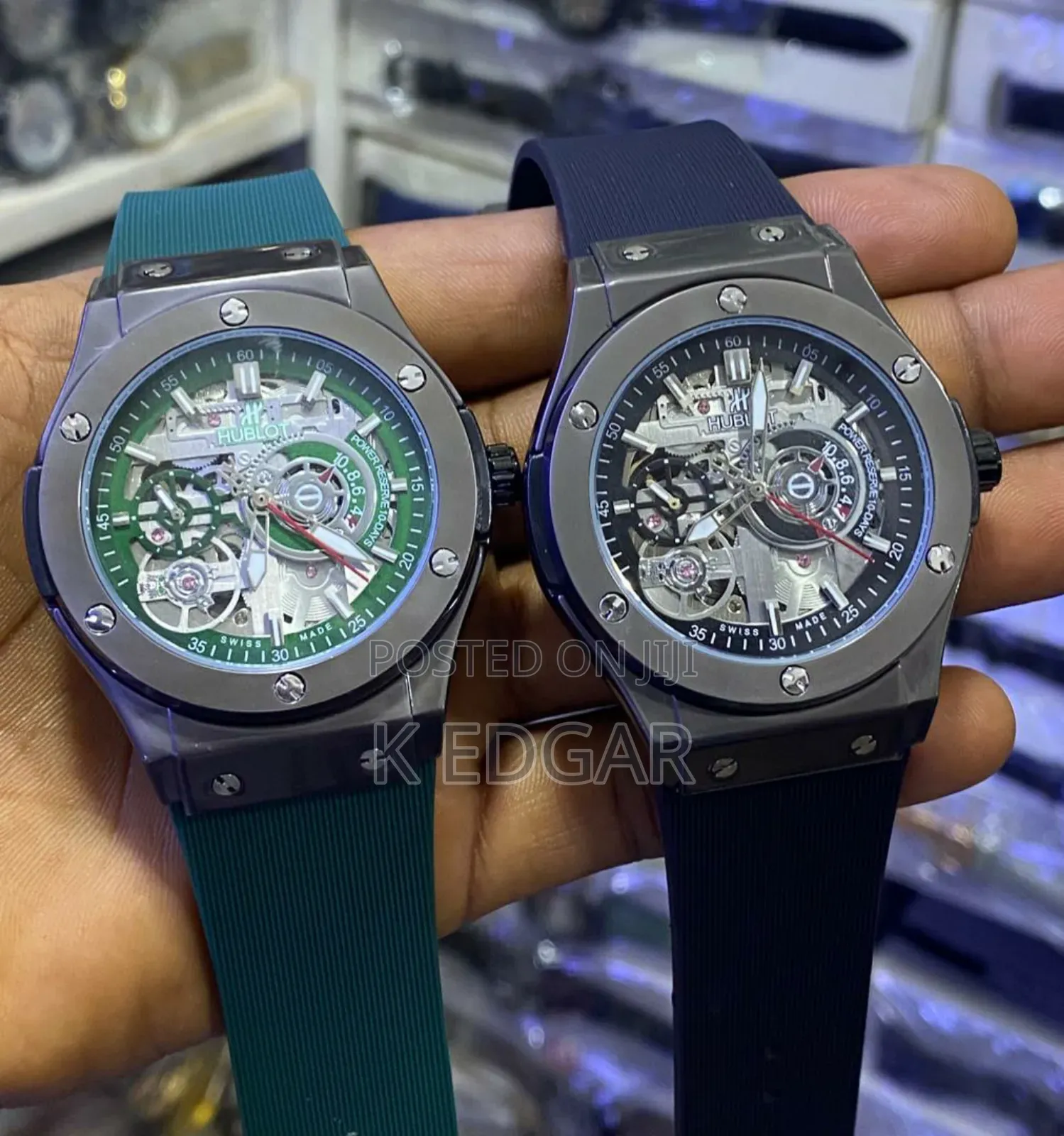Automatic Mechanical Hublot Watch