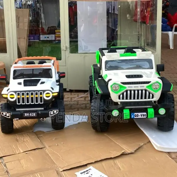 Rechargeable Kids Car for All Ages – Heavy-Duty Rechargeable Kids Car