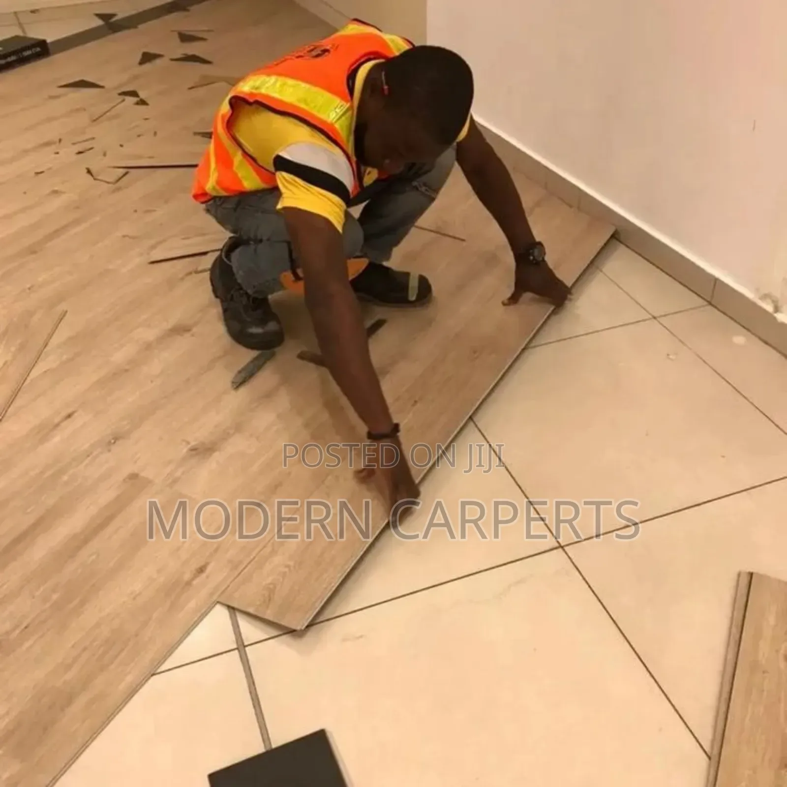 PVC Interlocking Carpet Tiles