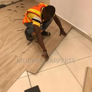 PVC Interlocking Carpet Tiles