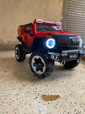 Large Rechargeable Kids Car – Safe Outdoor Rechargeable Kids Car