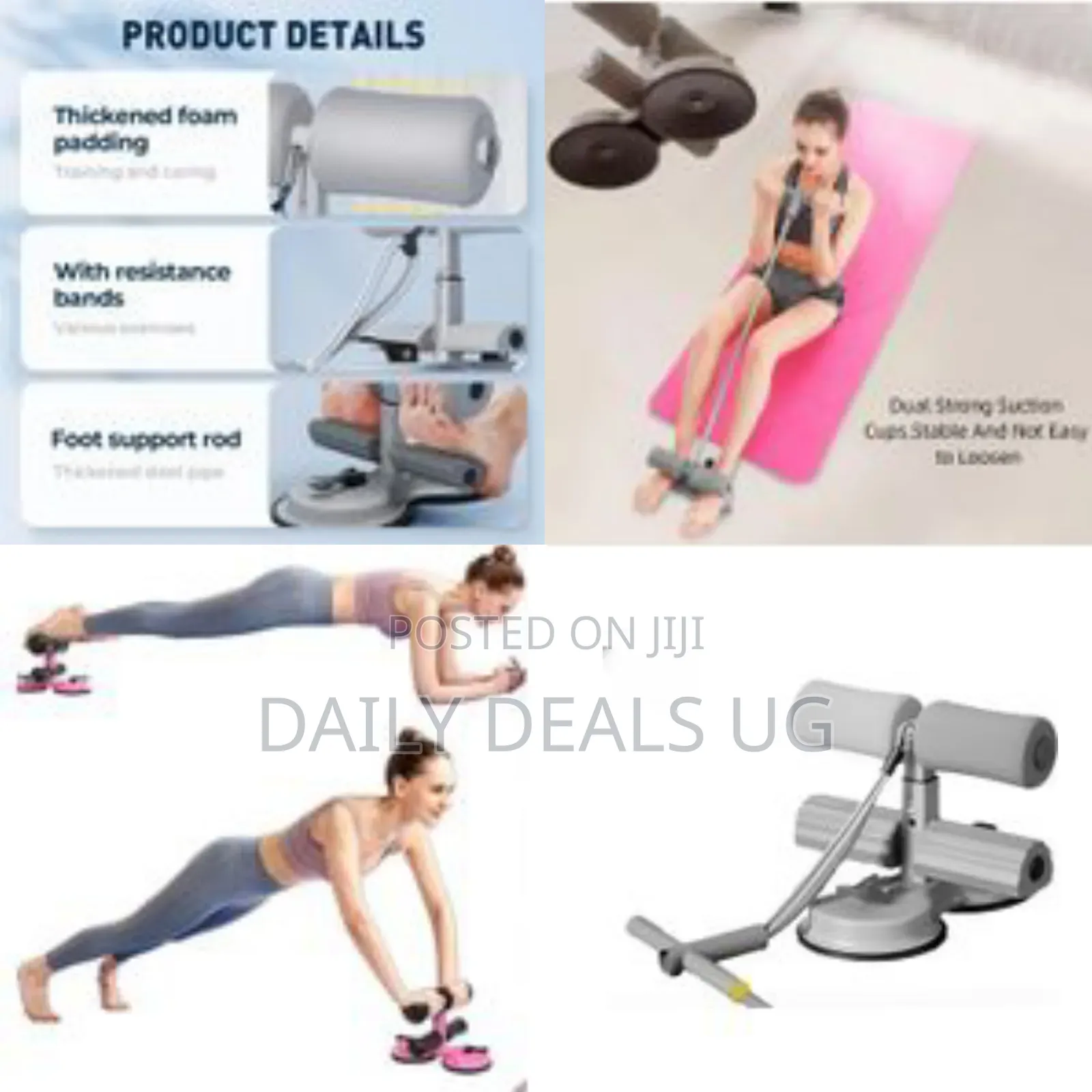 Sit Up Exercise Equipment Ab Training Auxiliary Device