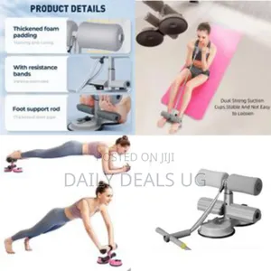 Sit Up Exercise Equipment Ab Training Auxiliary Device