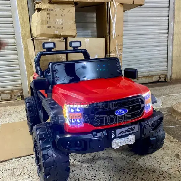All Ages Rechargeable Kids Car – Powerful Big Rechargeable Kids Car