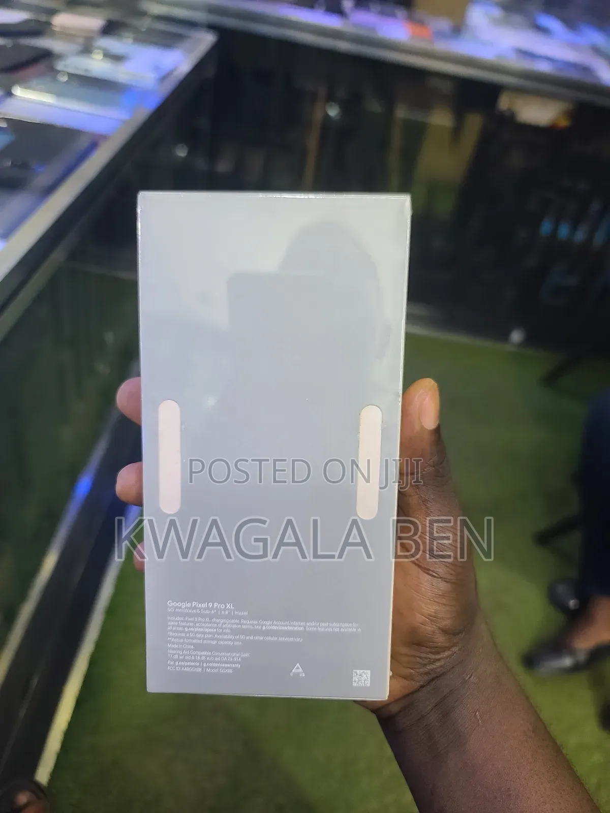 New Google Pixel 9 Pro XL 256 GB Black