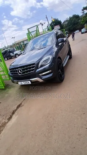 Mercedes-Benz M Class 2013 Gray