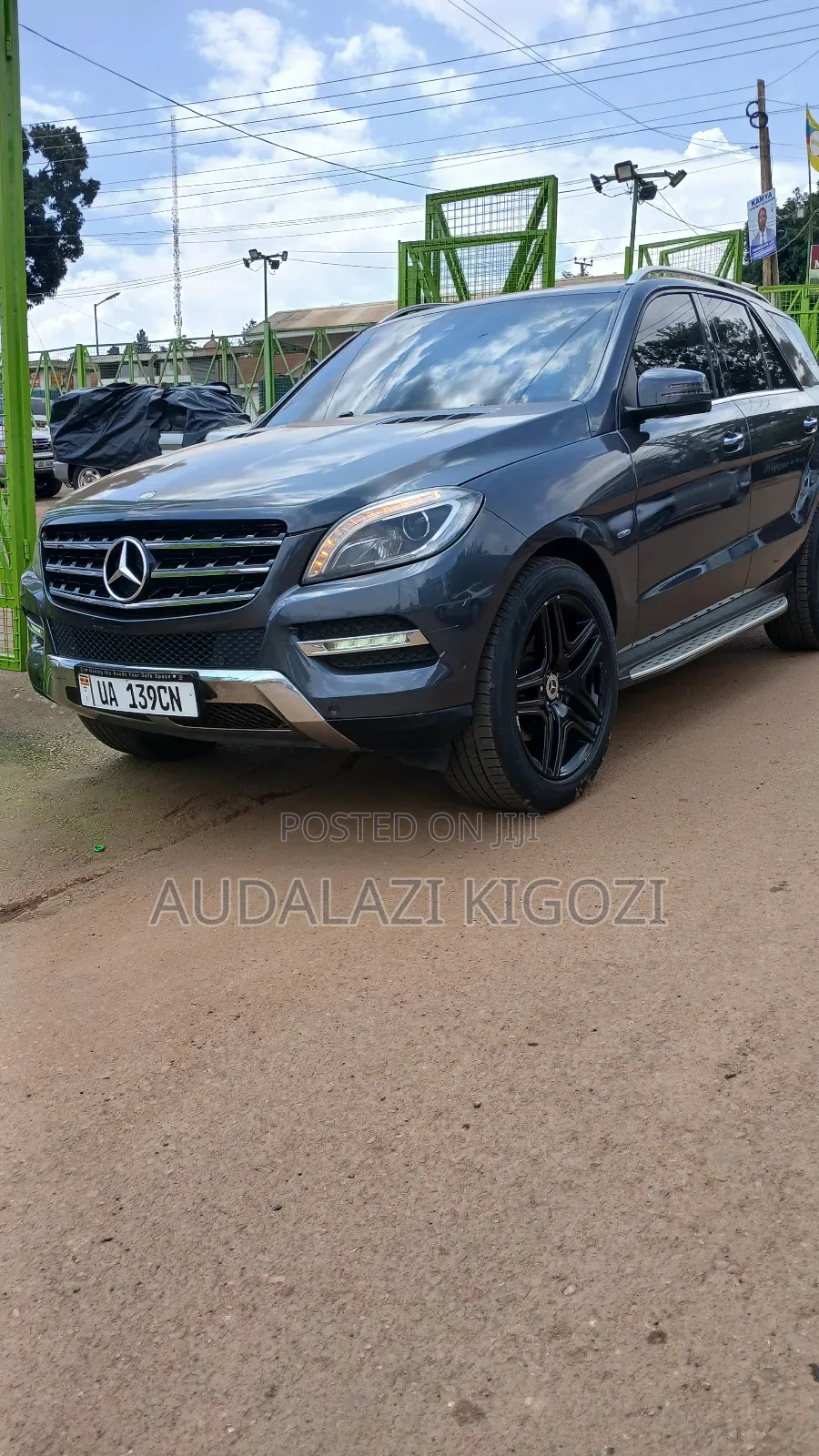 Mercedes-Benz M Class 2013 Gray