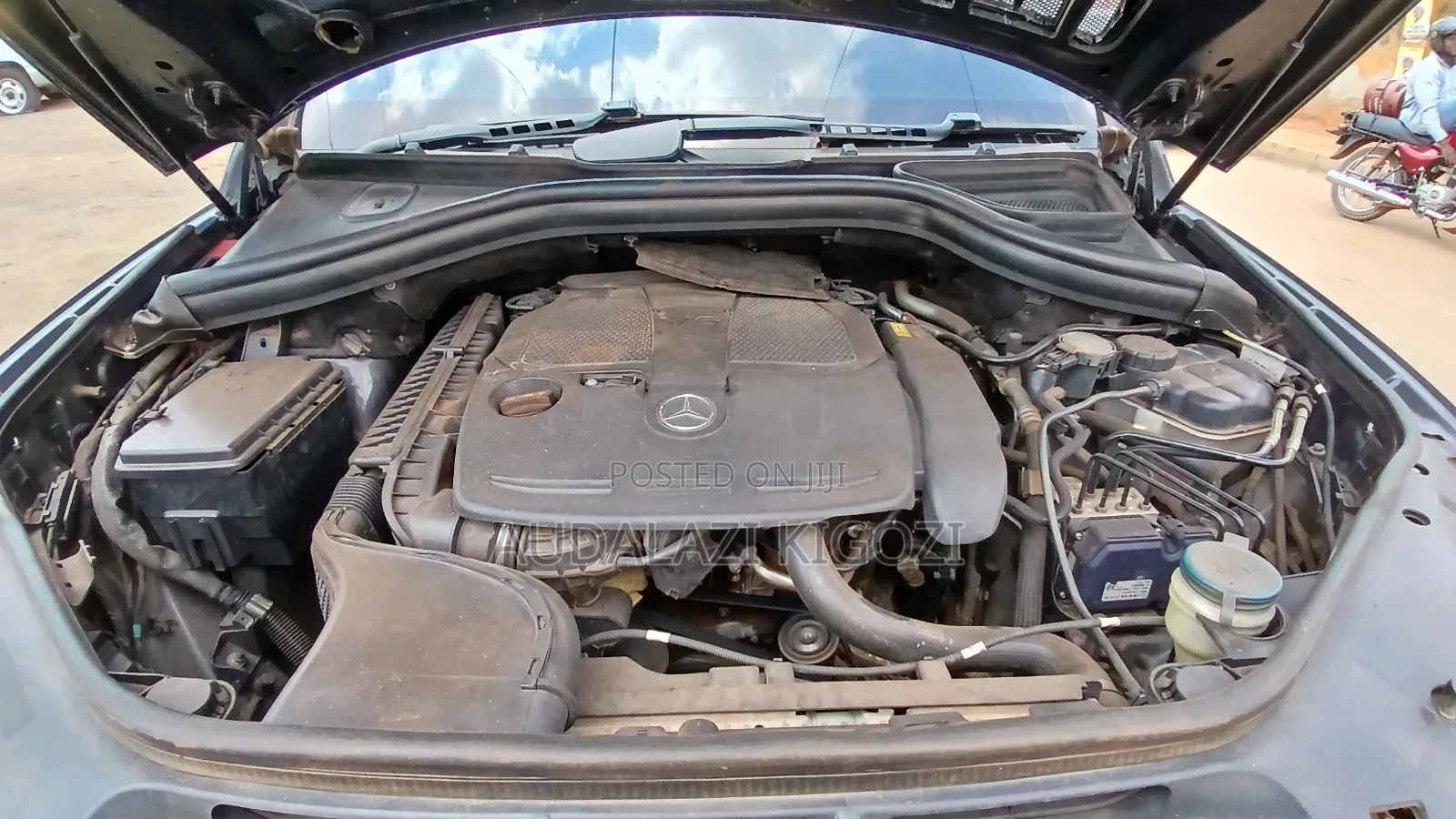 Mercedes-Benz M Class 2013 Gray