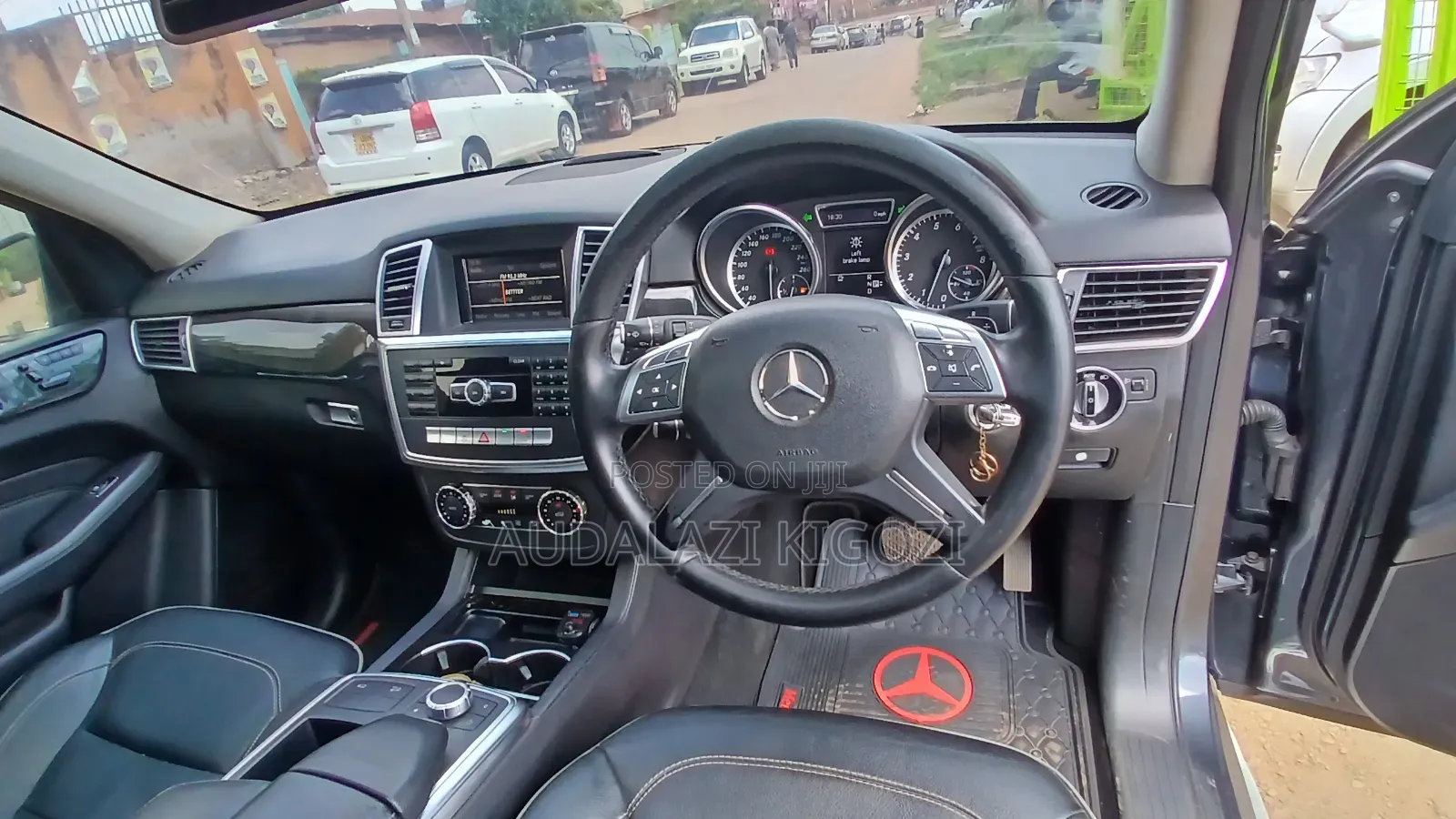 Mercedes-Benz M Class 2013 Gray