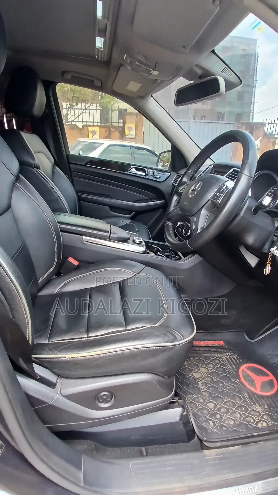 Mercedes-Benz M Class 2013 Gray
