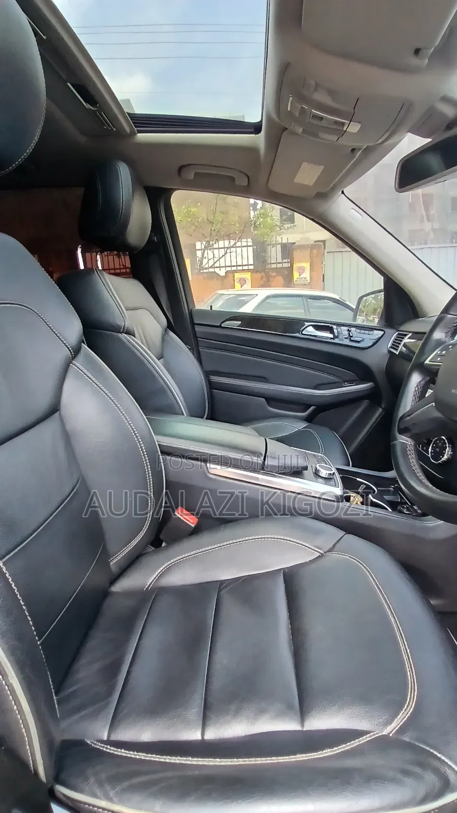Mercedes-Benz M Class 2013 Gray