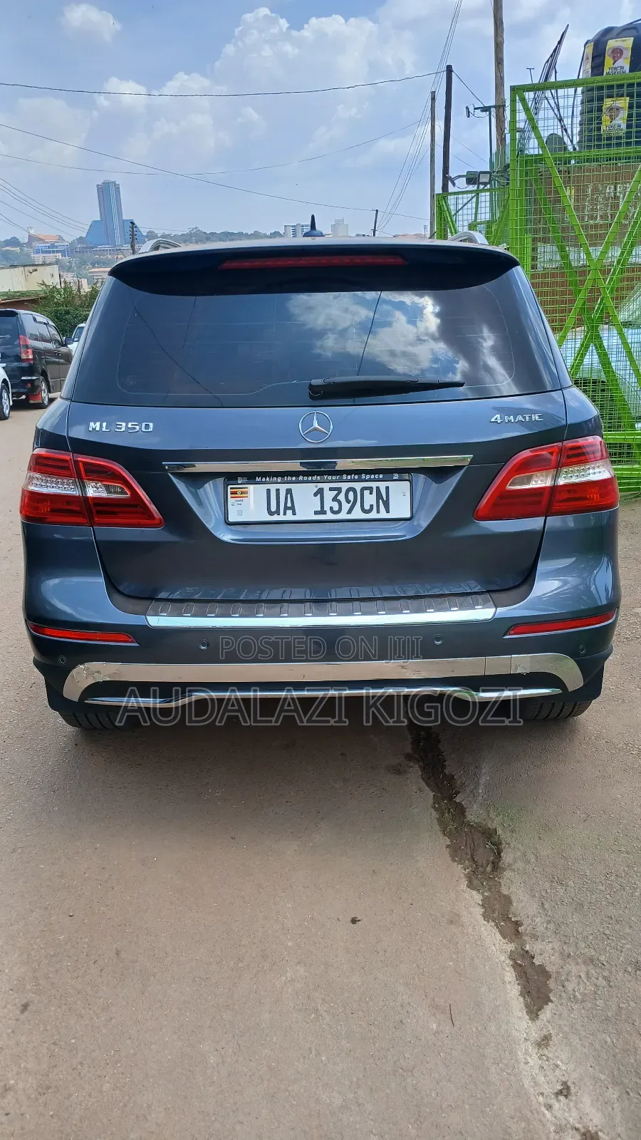 Mercedes-Benz M Class 2013 Gray