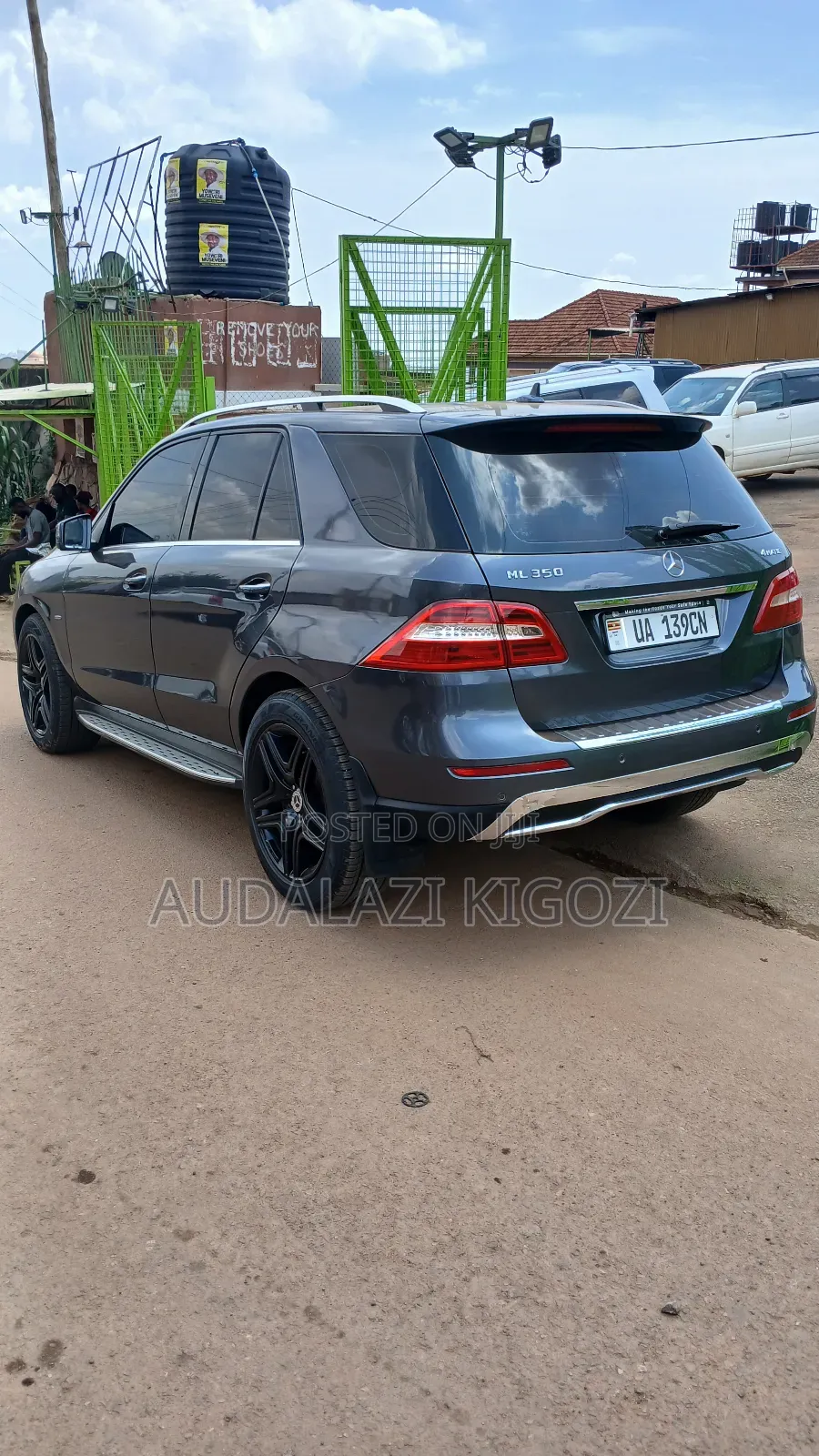 Mercedes-Benz M Class 2013 Gray