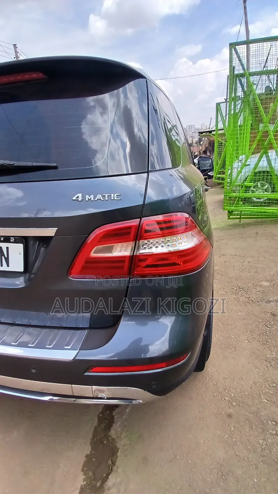 Mercedes-Benz M Class 2013 Gray