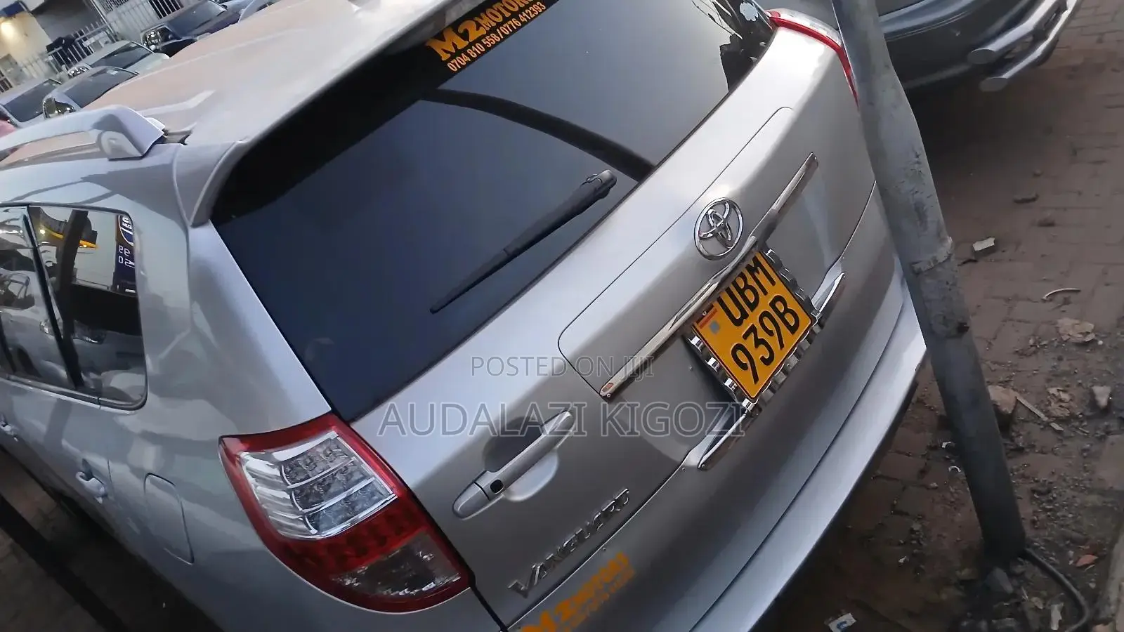 Toyota Vanguard 2009 Silver