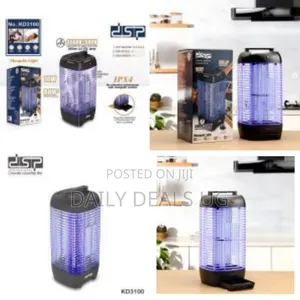 DSP Double Grid Electric Insect Killer, Mosquito Light Repellent Trap