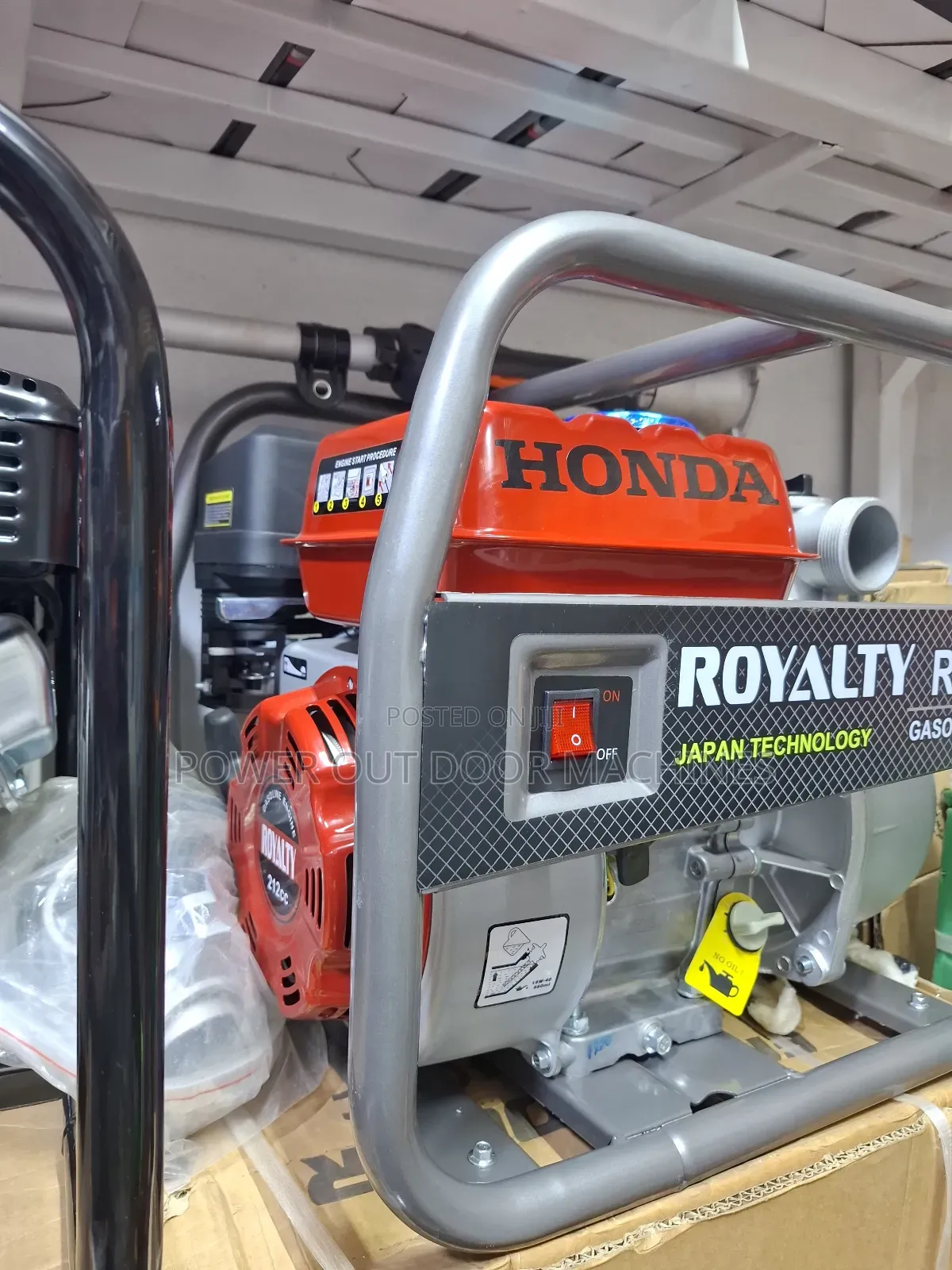Honda 2 Inch Petrol Water Pump