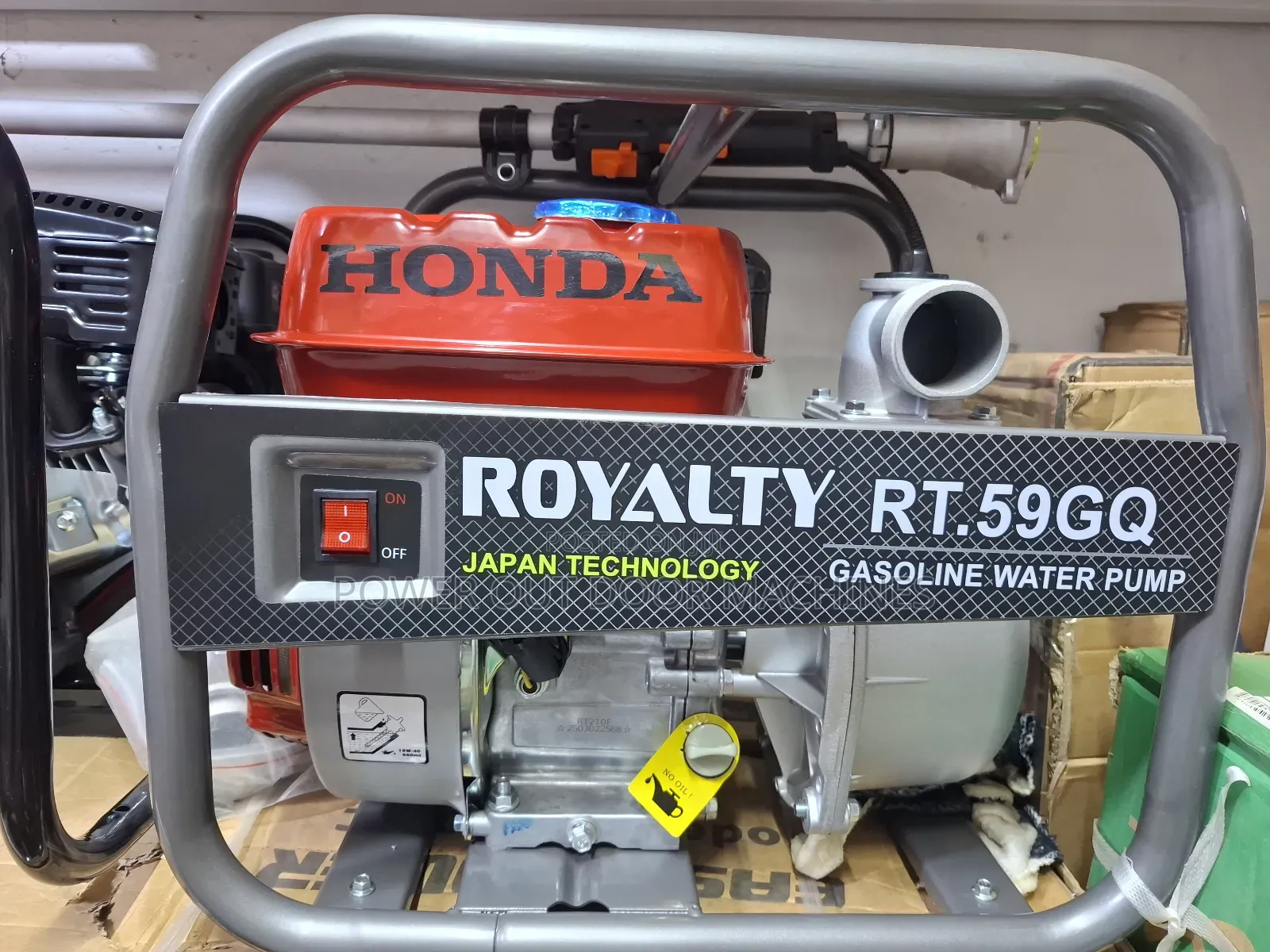 Honda 2 Inch Petrol Water Pump