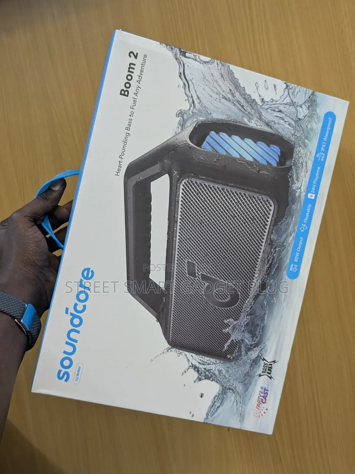 Soundcore Boom 2 80watts Bluetooth Speaker