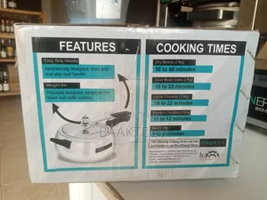 5.5 Ltr Pressure Cooker