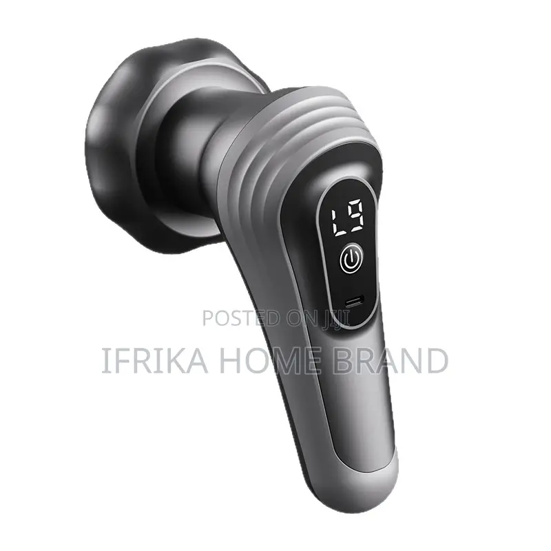 Electric Handheld Massager for Cervical Spine, Waist, Back Leg Muscle