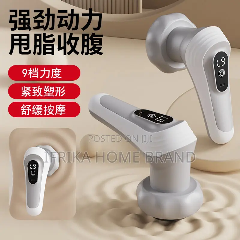 Electric Handheld Massager for Cervical Spine, Waist, Back Leg Muscle