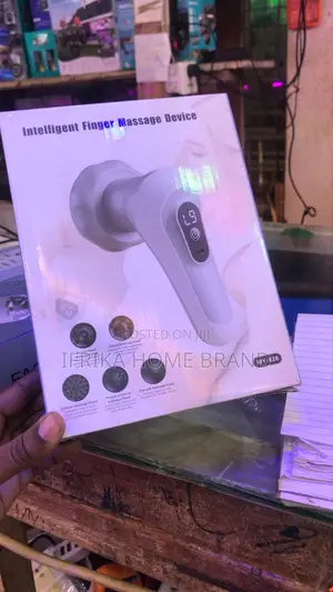 Electric Handheld Massager for Cervical Spine, Waist, Back Leg Muscle