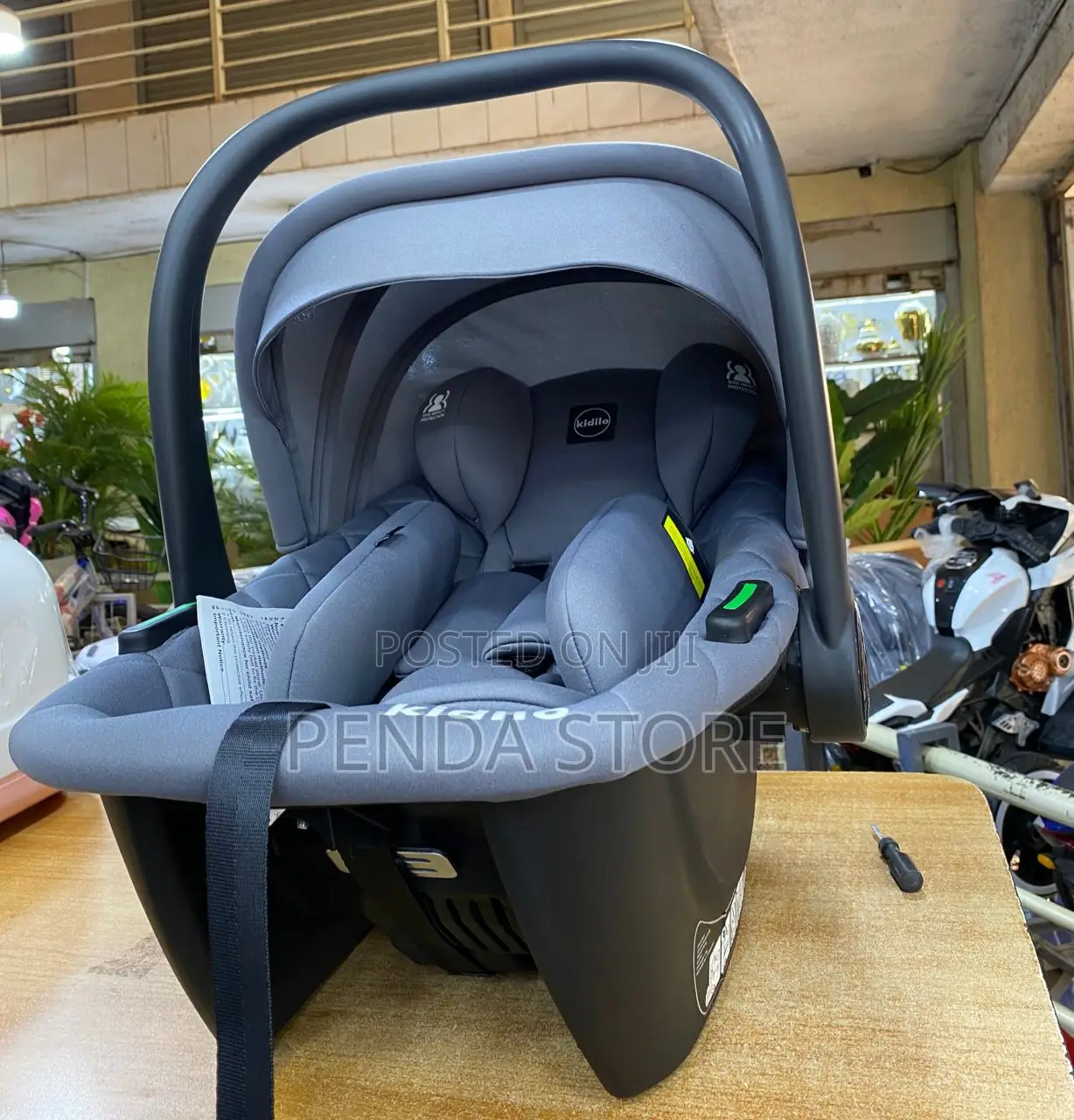 The New Baby Car Seat – Safe and Comfortable the New Baby Car Seat