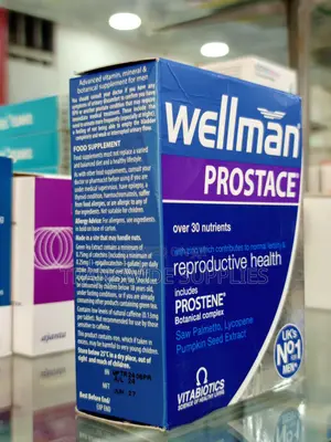 Wellman Prostace 60 Tabs - For Normal Fertility Reproductive Health