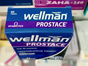 Wellman Prostace 60 Tabs - For Normal Fertility Reproductive Health