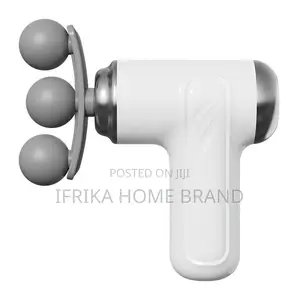 3-Head Fascia Gun 9-Head Interchangeable Body Massager