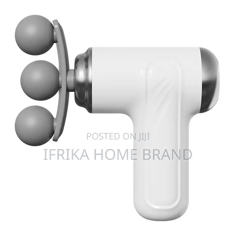 3-Head Fascia Gun 9-Head Interchangeable Body Massager