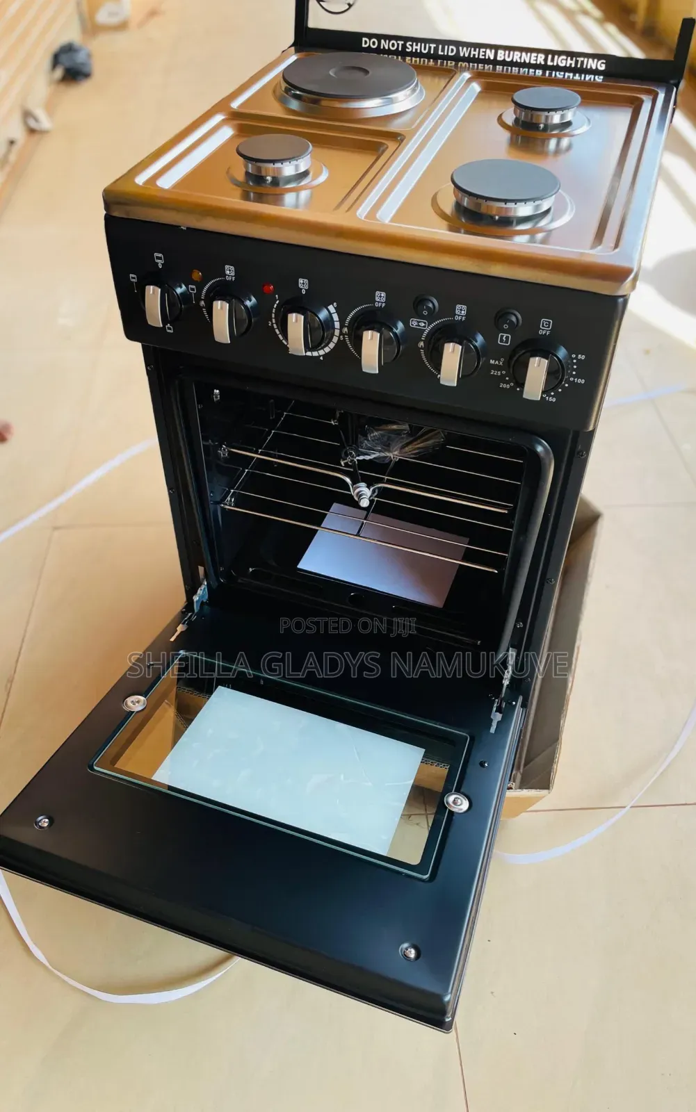 Globalstar Gas Cooker