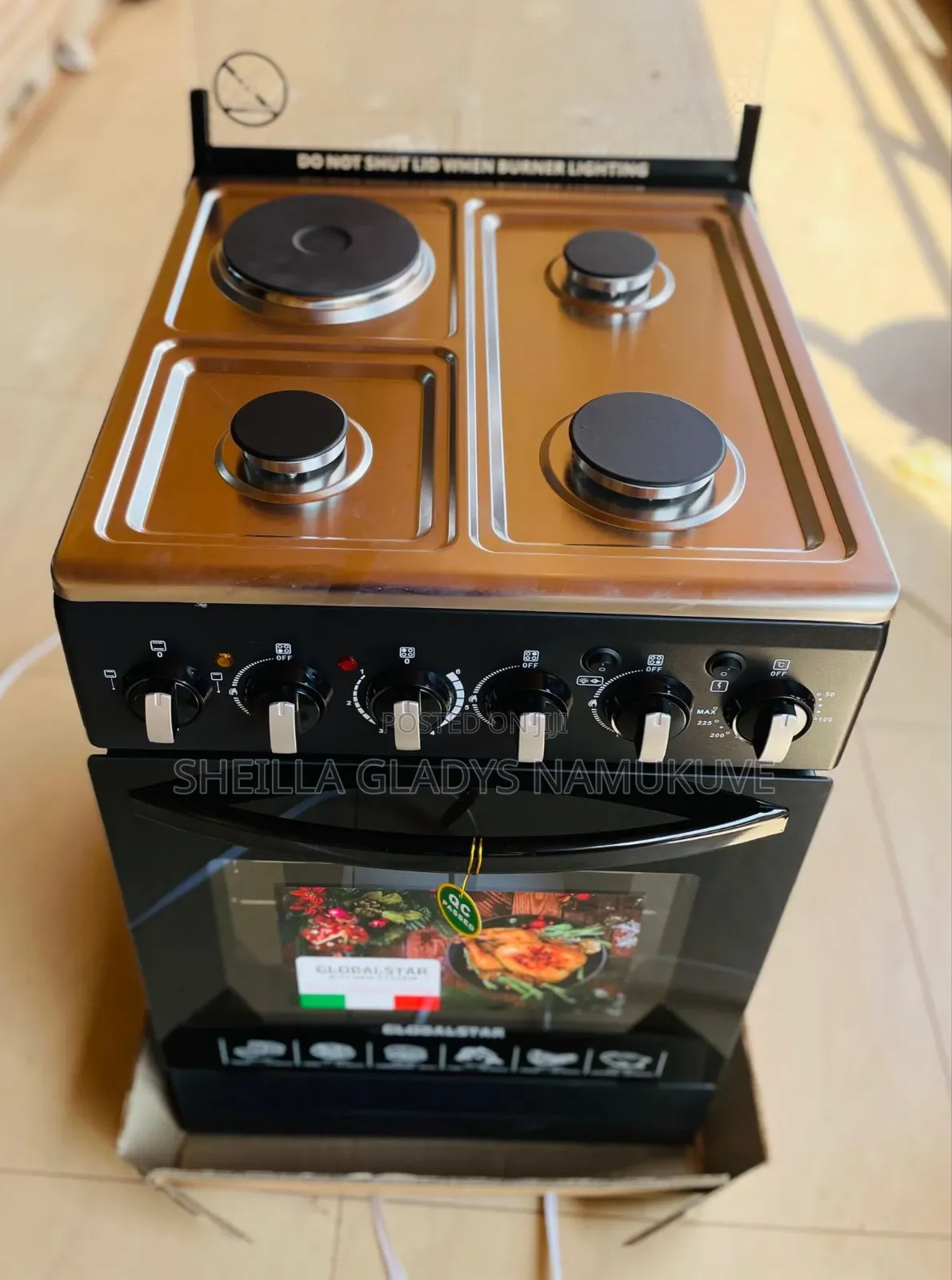 Globalstar Gas Cooker