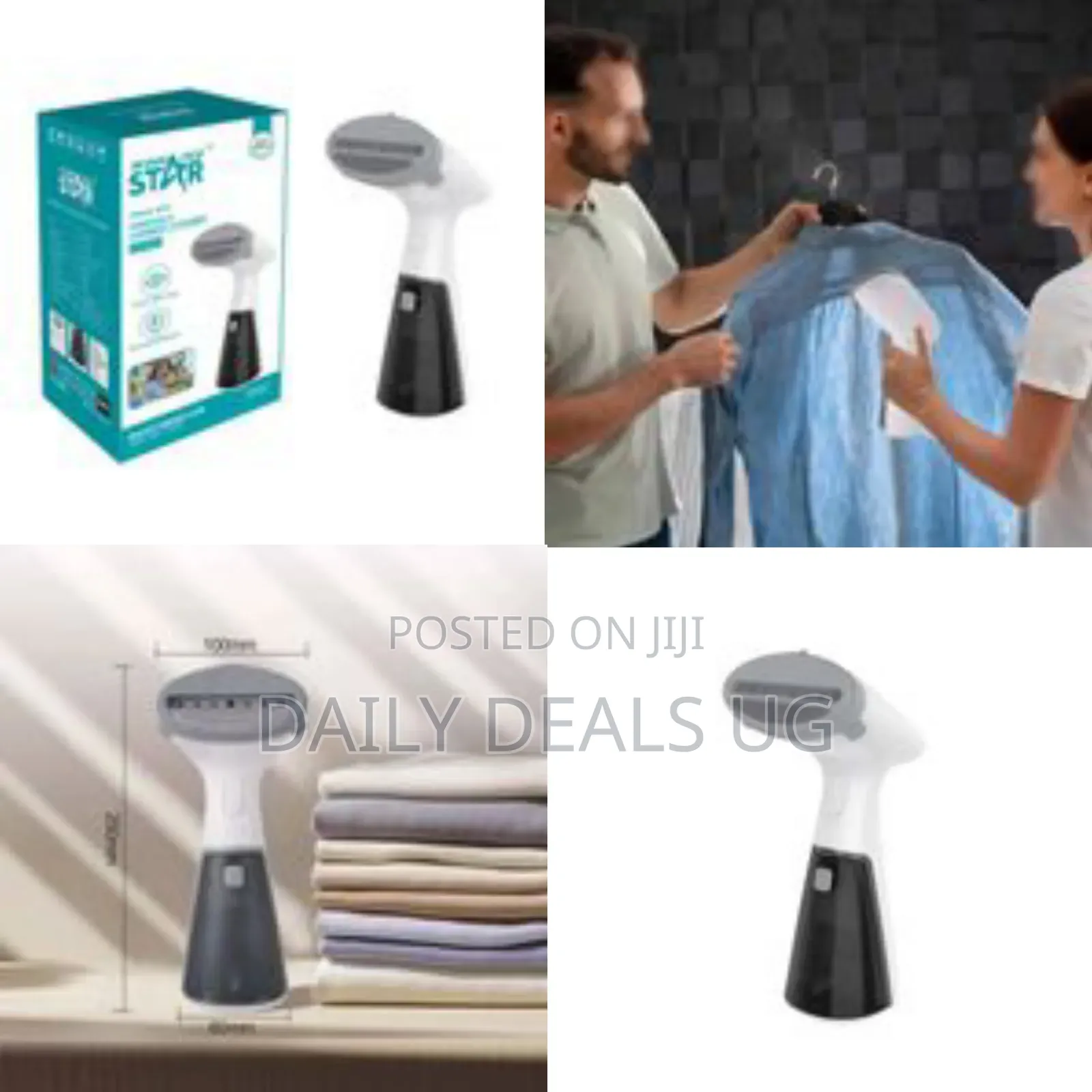 Winning Star Portable Travel 1000w Electric Handy Garment Steamer