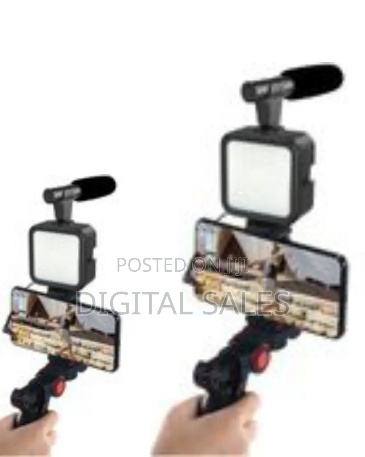 Vloging Video Making Plokama Pk-771 Flexible Tripod for Phones -