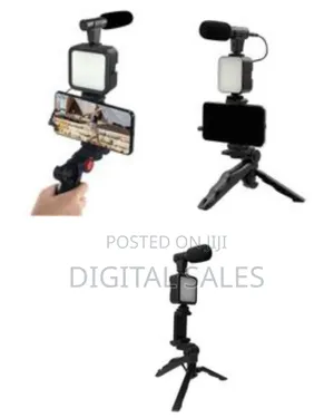 Vloging Video Making Plokama Pk-771 Flexible Tripod for Phones -