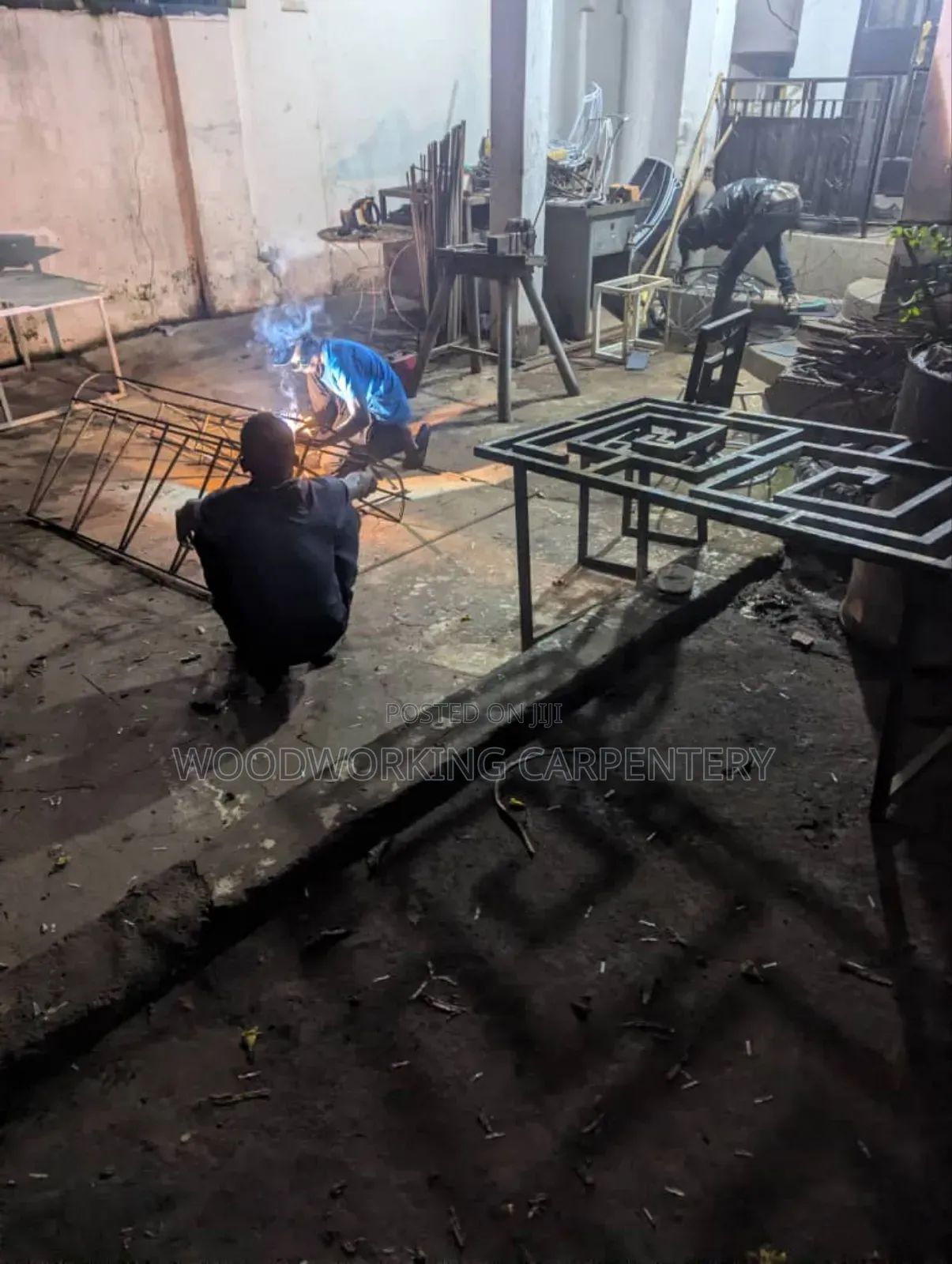Welding and Carpentery Services