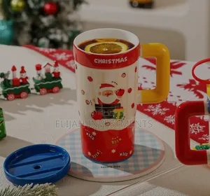Ceramic Christmas Thermal Gift Mug