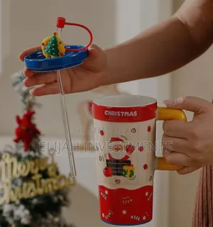 Ceramic Christmas Thermal Gift Mug