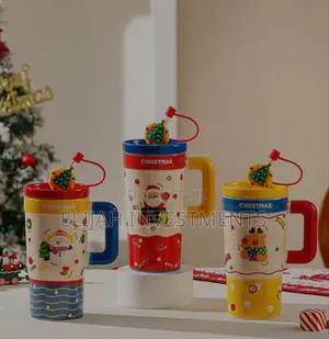 Ceramic Christmas Thermal Gift Mug