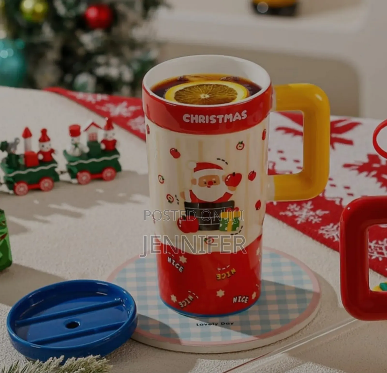 Ceramic Christmas Thermal Gift Mug