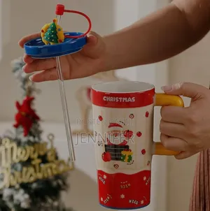 Ceramic Christmas Thermal Gift Mug