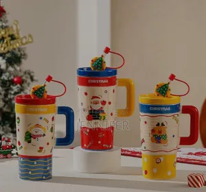 Ceramic Christmas Thermal Gift Mug