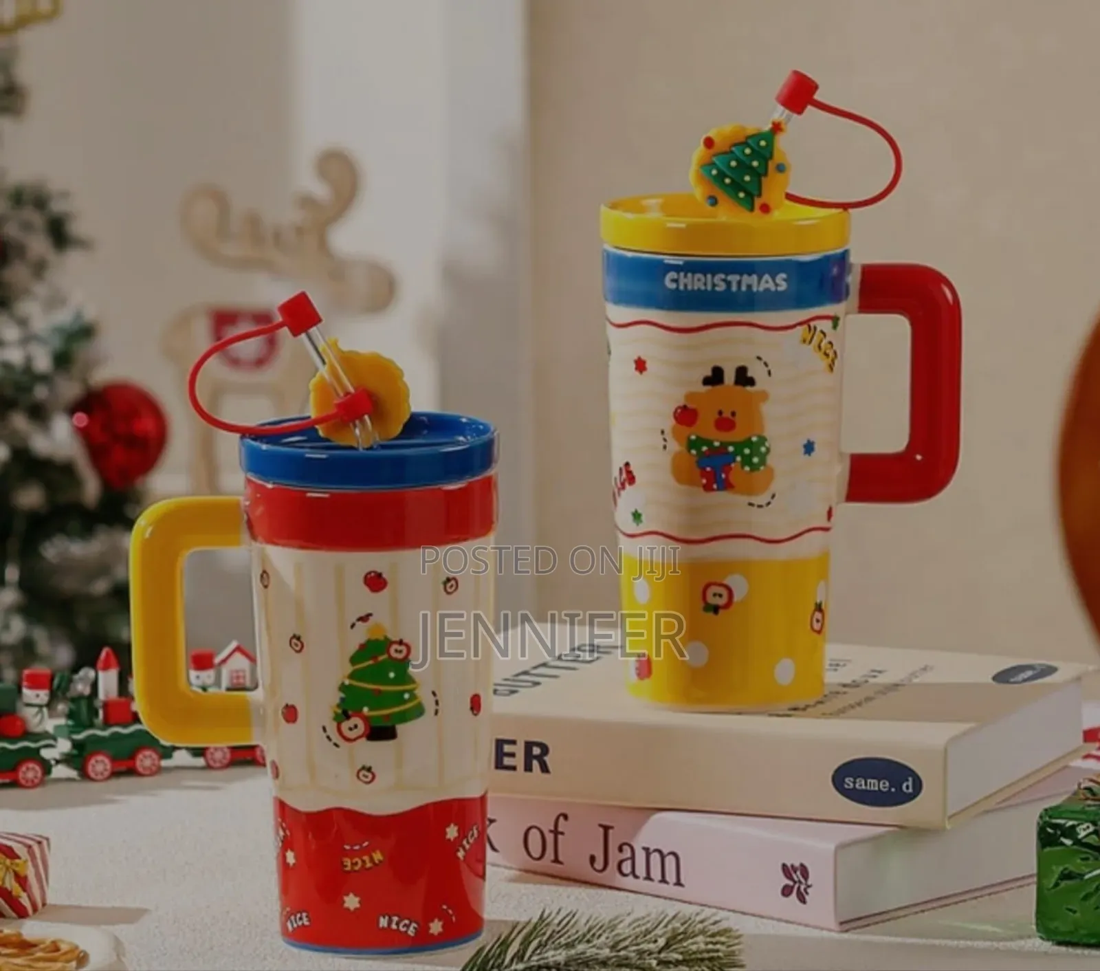 Ceramic Christmas Thermal Gift Mug