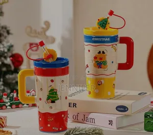 Ceramic Christmas Thermal Gift Mug