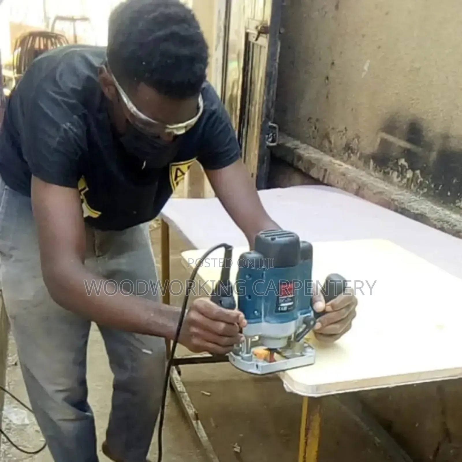 Welding and Carpentery Services
