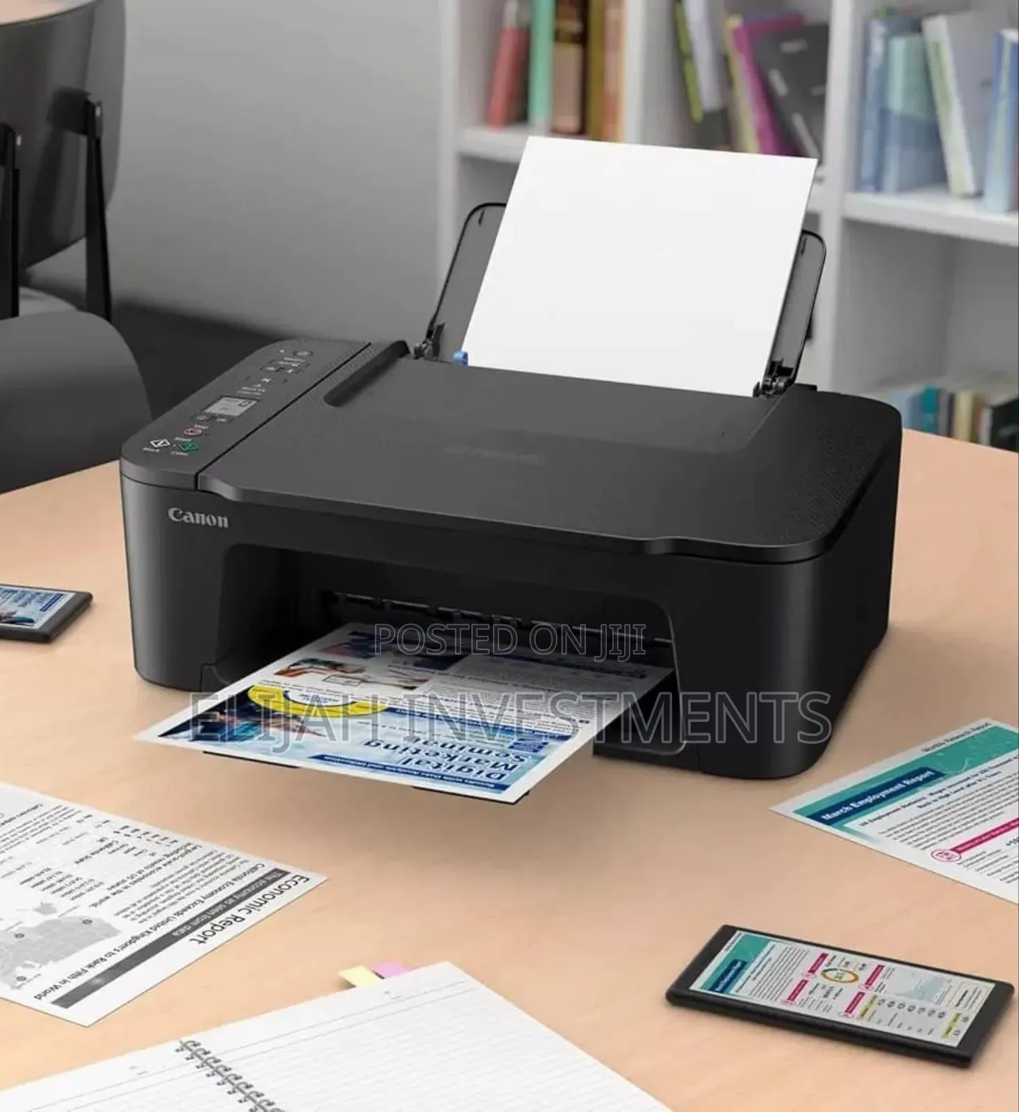 Canon Pixma Ts3640 Printer 3-in-1 Inkjet Printer